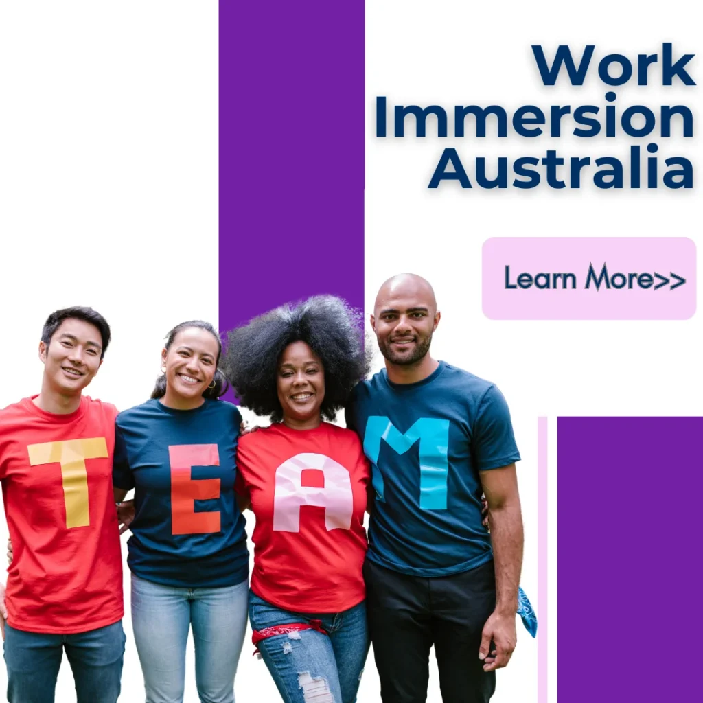 allied work immersion australia