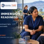 Cultural Immersion and Clinical Readiness. Why off-the-shelf recruitment fails where deep training succeeds. From placement to pathway with Workready Asia and EDUK8U.